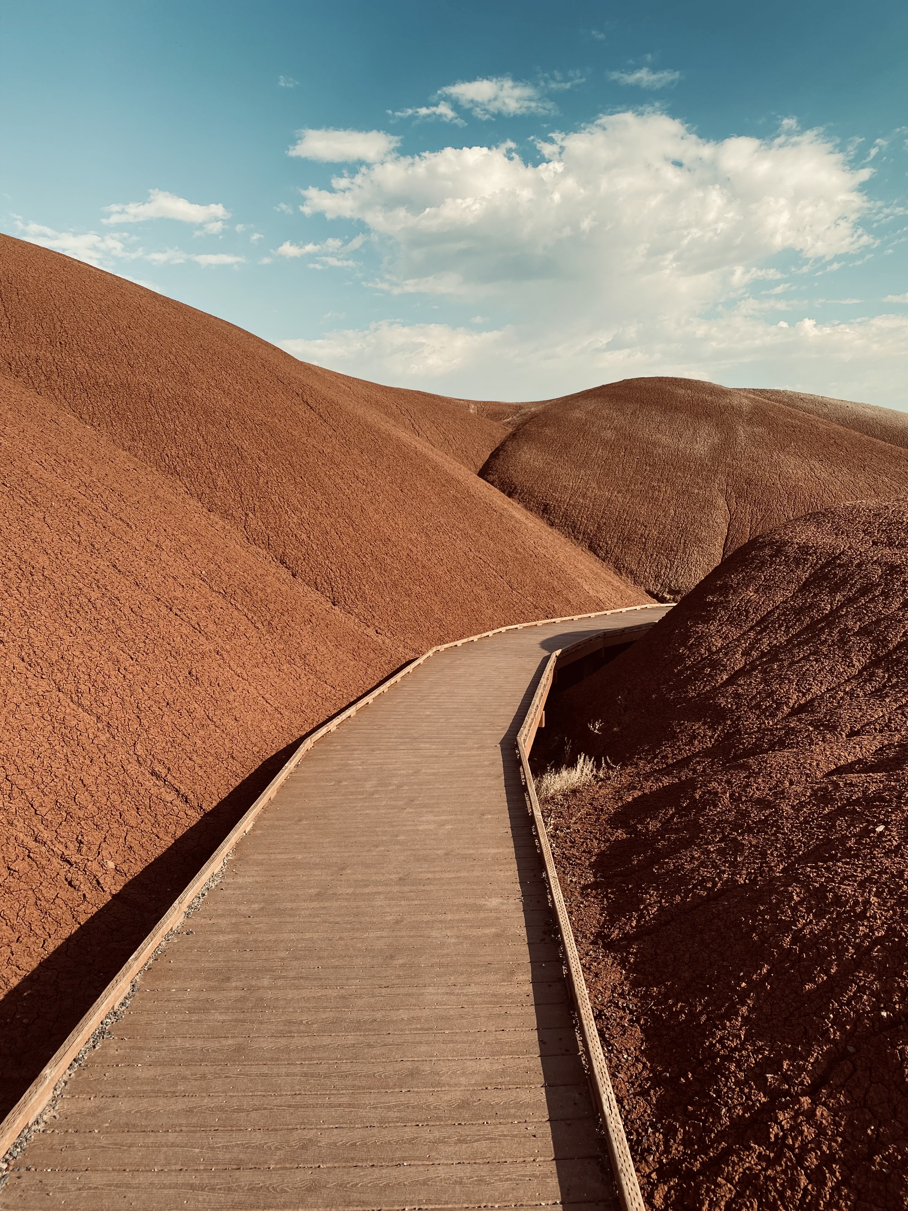 Painted Hills, Oregon: Transporting to Mars